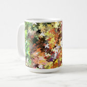 AUTUMN TREES KOFFIEMOK (Voorkant links)