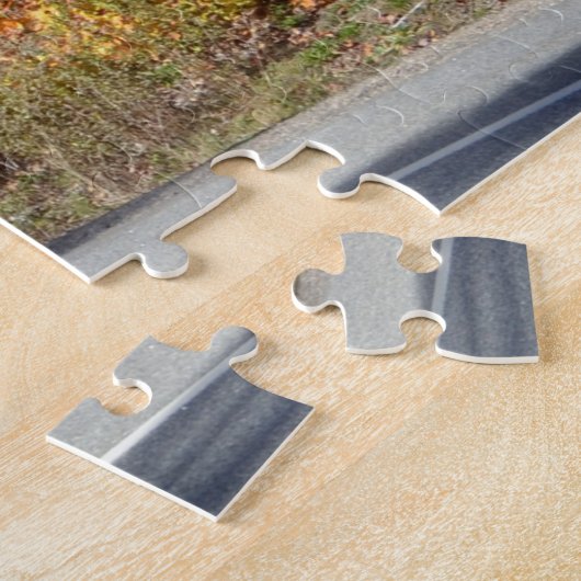 Autumn Trees Legpuzzel (Zijkant)