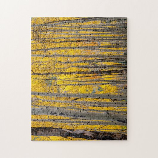 Autumn Trees Legpuzzel (Verticaal)