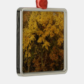 Autumn Trees Metalen Ornament (Rechts)