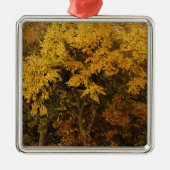 Autumn Trees Metalen Ornament (Voorkant)