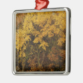 Autumn Trees Metalen Ornament (Links)