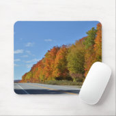 Autumn Trees Muismat (Met muis)