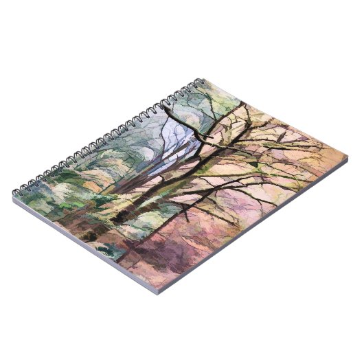 AUTUMN TREES NOTITIEBOEK (Linkerzijde)