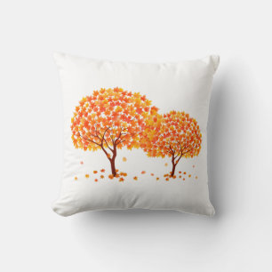 Autumn Trees Pillow Kussen