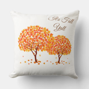 Autumn Trees Pillow Kussen