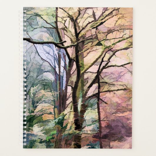 AUTUMN TREES PLANNER (Voorkant)