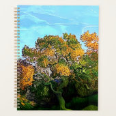 AUTUMN TREES PLANNER (Voorkant)