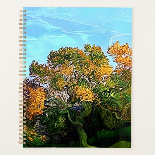 AUTUMN TREES PLANNER (Voorkant)