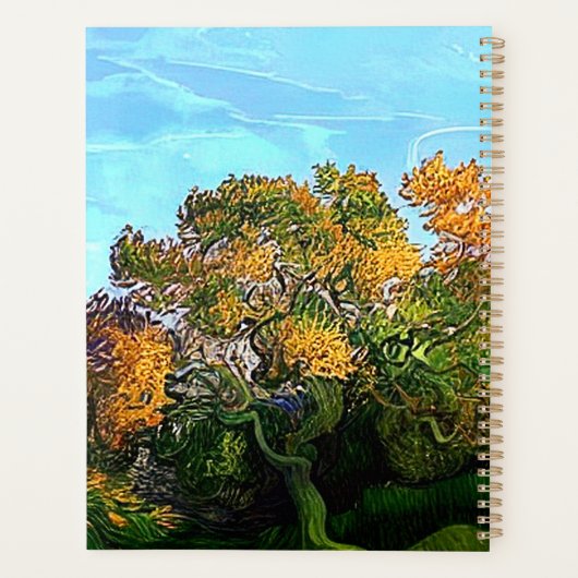 AUTUMN TREES PLANNER (Achterkant)