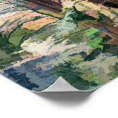 AUTUMN TREES POSTER (Hoek)