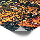 AUTUMN TREES POSTER (Hoek)