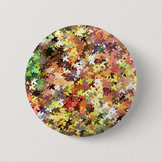 AUTUMN TREES RONDE BUTTON 5,7 CM (Voorkant)