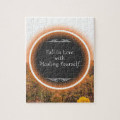 Autumn Trees Scene Quote Legpuzzel (Verticaal)