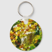 AUTUMN TREES SLEUTELHANGER (Voorkant)