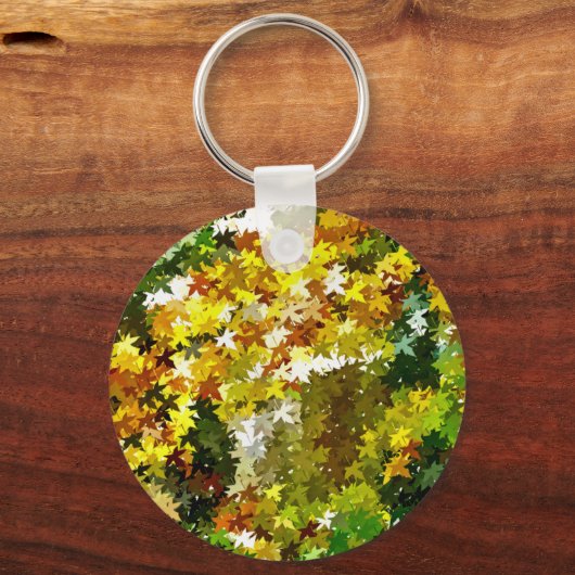 AUTUMN TREES SLEUTELHANGER (Voorkant)