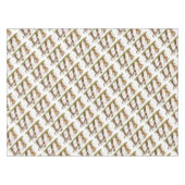 Autumn Trees Tablecloth Tafelkleed (Voorkant (Horizontaal))