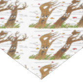Autumn Trees Tablecloth Tafelkleed (Gekanteld)