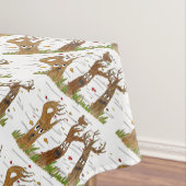 Autumn Trees Tablecloth Tafelkleed (Voorbeeld)