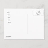 Autumn Trees Thanksgiving Dinner Invitation Uitnodiging Briefkaart (Achterkant)