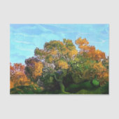 AUTUMN TREES TISSUEPAPIER (Voorkant)