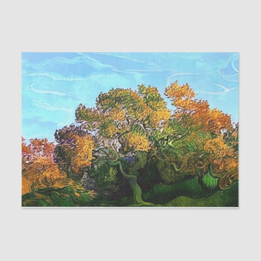 AUTUMN TREES TISSUEPAPIER (Voorkant)