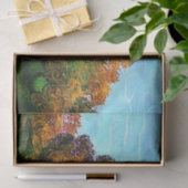 AUTUMN TREES TISSUEPAPIER (Geschenk)