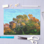 AUTUMN TREES TISSUEPAPIER (Craft)