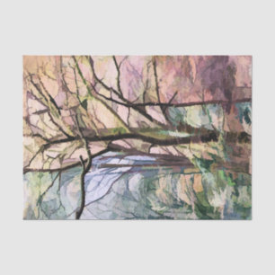 AUTUMN TREES TISSUEPAPIER