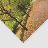 Autumn Trees Tissuepapier (Detail)