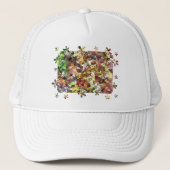 AUTUMN TREES TRUCKER PET (Voorkant)