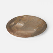 Autumn Trees Woodland Path Foto Papieren Bordje (Gekanteld)