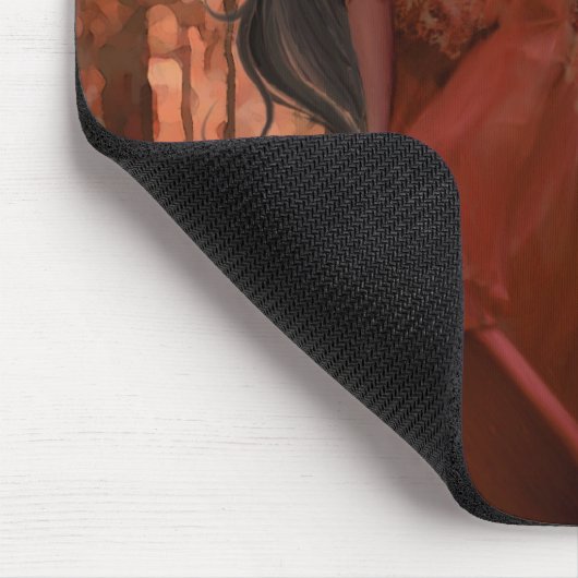 Autumn Tryst Mousepad Muismat (Hoek)
