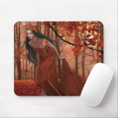 Autumn Tryst Mousepad Muismat (Met muis)