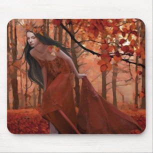 Autumn Tryst Mousepad Muismat