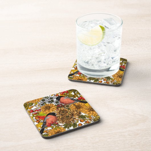 Autumn tuin 1 bier onderzetter (Rechterzijde)