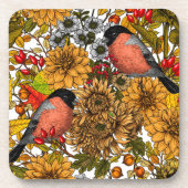 Autumn tuin 1 bier onderzetter (Voorkant)
