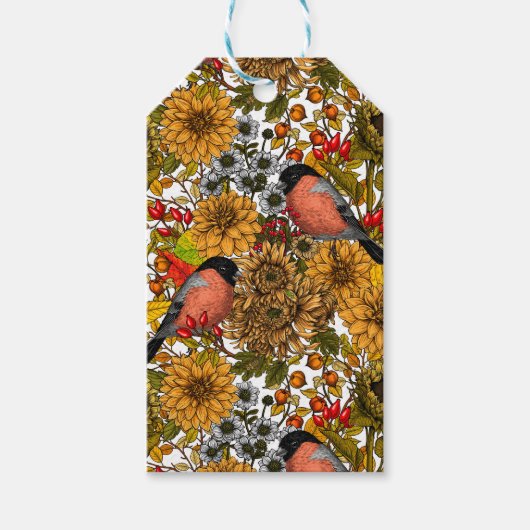 Autumn tuin 1 cadeaulabel (Voorkant)