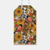 Autumn tuin 1 cadeaulabel (Achterkant)