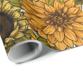 Autumn tuin 1 cadeaupapier (Rol Hoek)