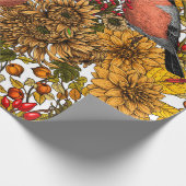 Autumn tuin 1 cadeaupapier (Hoek)