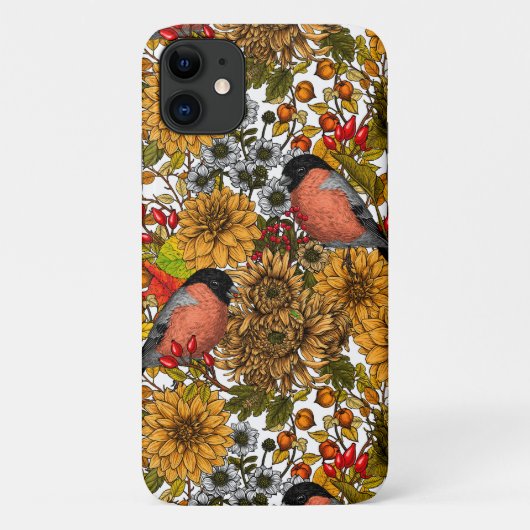 Autumn tuin 1 Case-Mate iPhone case (Achterkant)