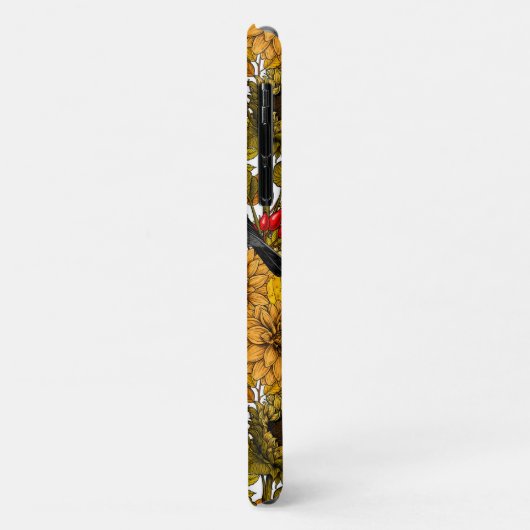 Autumn tuin 1 Case-Mate iPhone case (Achterkant/links)