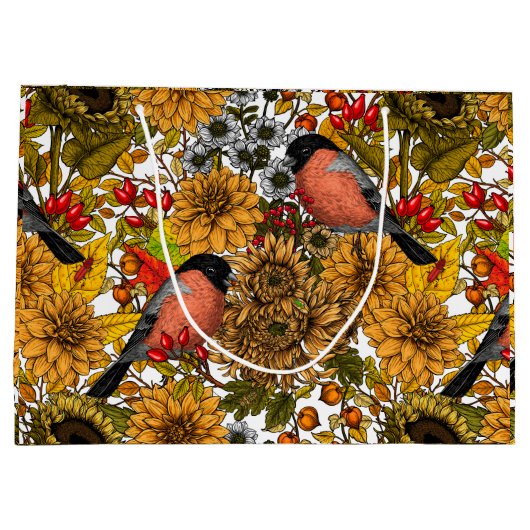 Autumn tuin 1 groot cadeauzakje (Achterkant)