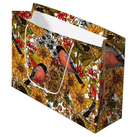 Autumn tuin 1 groot cadeauzakje (Voorkant Gekanteld)