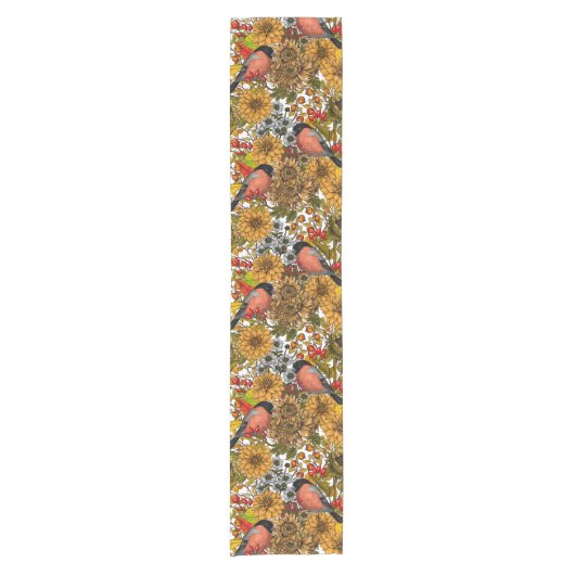 Autumn tuin 1 korte tafelloper (Voorkant)