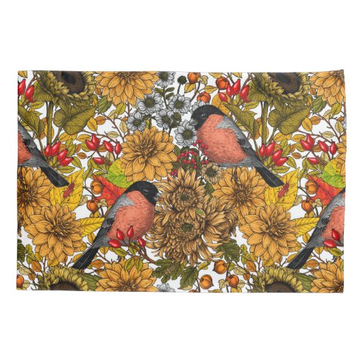 Autumn tuin 1 kussensloop (Achterkant-Links)