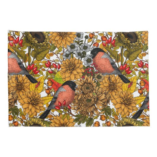 Autumn tuin 1 kussensloop (Achterkant-Rechts)