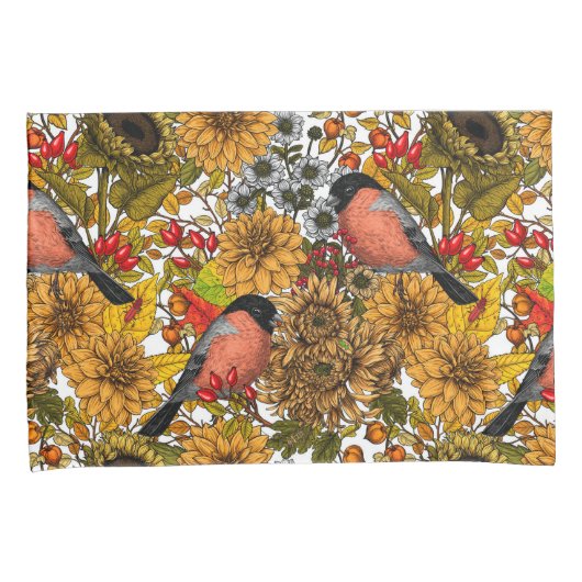 Autumn tuin 1 kussensloop (Voorkant-Rechts)