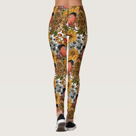 Autumn tuin 1 leggings (Achterkant)